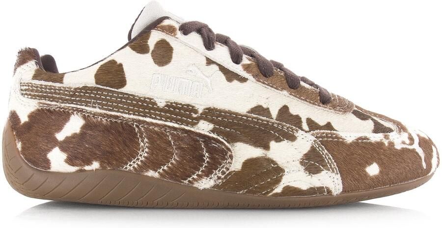 PUMA Sneakers laag 'Speedcat' chocoladebruin offwhite