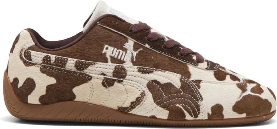 PUMA Sneakers laag 'Speedcat' chocoladebruin offwhite