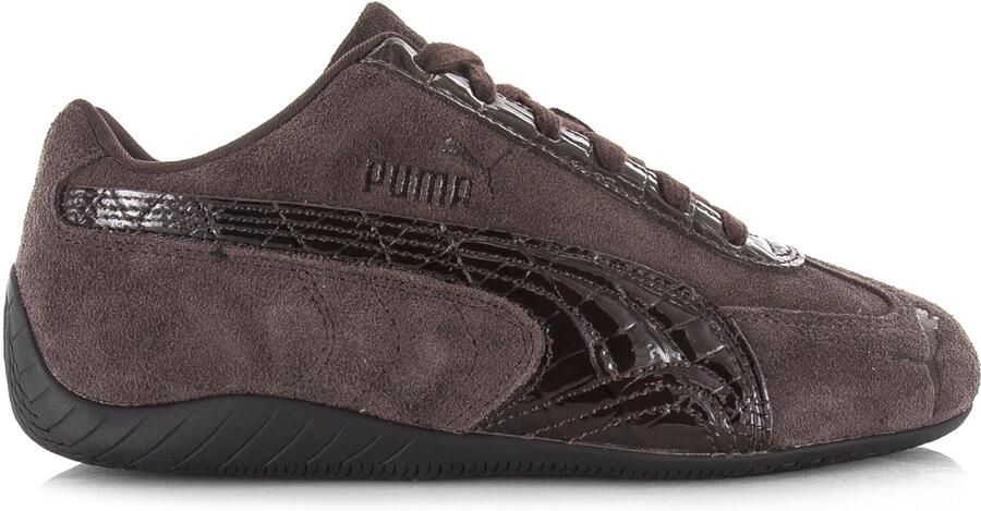 Puma Speedcat Croc chocolate fondue Suede Dames