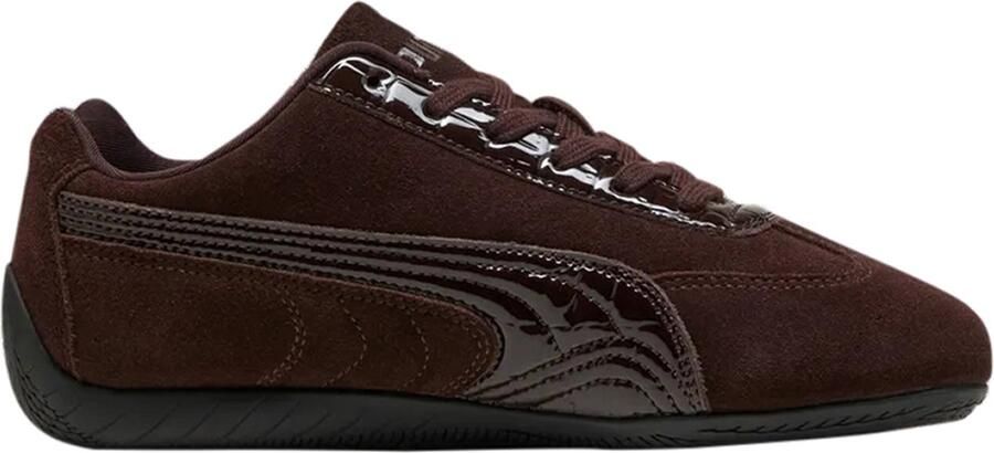 Puma Yellow Sneakers Speedcat Croc Wns