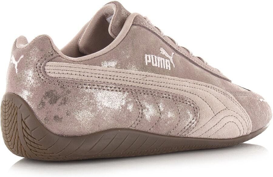Puma Speedcat Faded Chrome rose latte Leer Dames