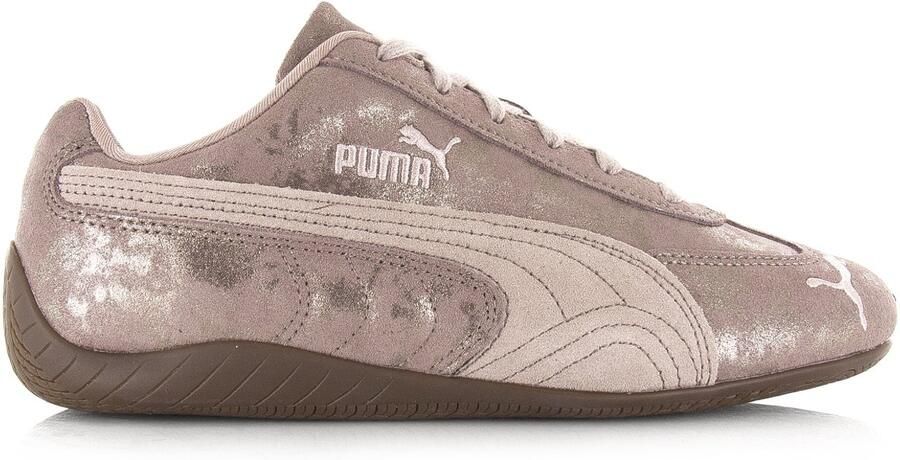 Puma Speedcat Faded Chrome rose latte Leer Dames