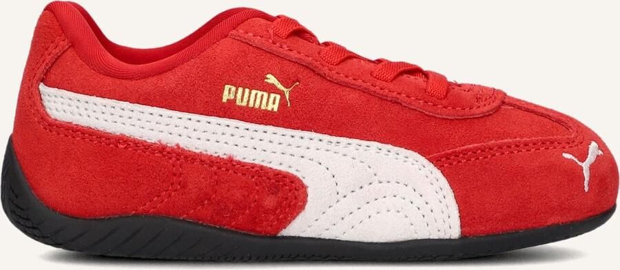 Puma Speedcat Unisex Schoenen Rood Maat: 28 Suède Foot Locker - Foto 4