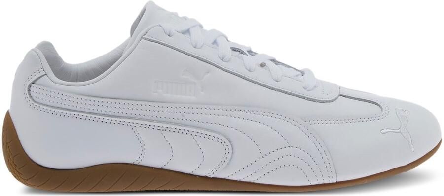 PUMA Speedcat Leather Wit Sneakers