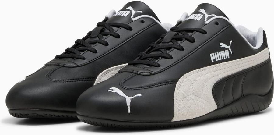 Puma Speedcat Leather Men zwart Schoenen