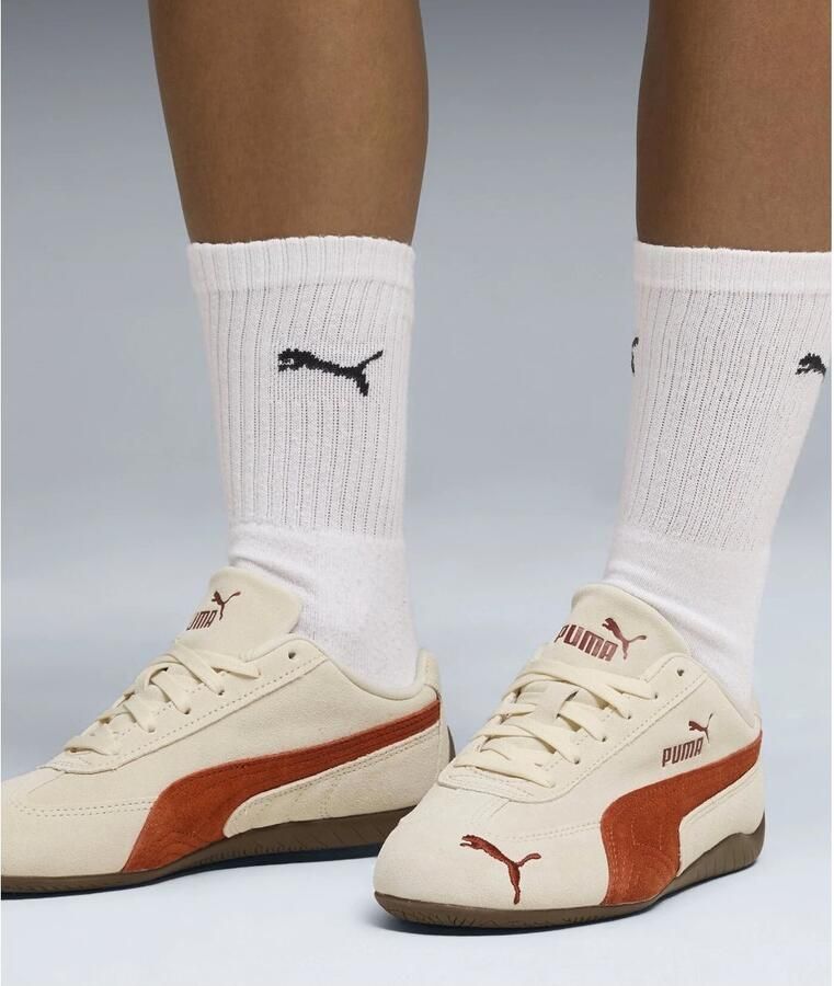 Puma Speedcat OG alpine snow gum Suede Unisex - Foto 4
