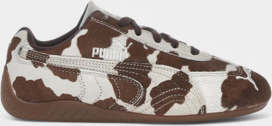 Puma Lage Sneakers Speedcat OG Cow Print (Women's)
