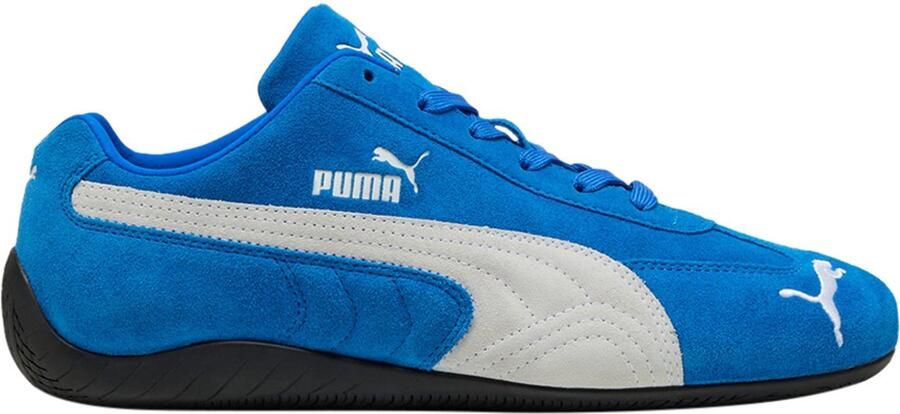 Puma Speedcat Heren Schoenen Blauw Maat: 45 Suède Foot Locker