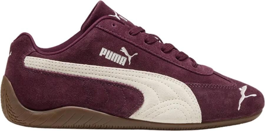 Puma Speedcat OG II ruby noir warm white Suede