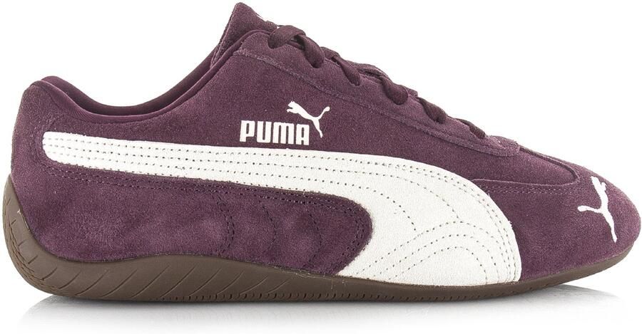 Puma Speedcat OG II ruby noir warm white Suede