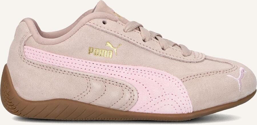 PUMA Kids Lage sneakers Speedcat Og Ps Beige Suède