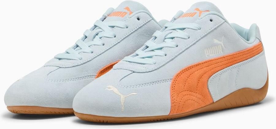 Puma Speedcat OG sneakers lichtblauw oranje - Foto 2