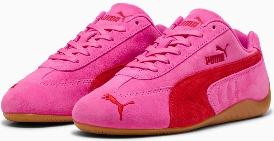 PUMA Speedcat OG Unisex Pink Pixel Glowing Rood - Foto 2