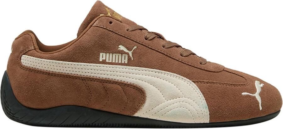 Puma Speedcat Schoenen Bruin Suède Foot Locker