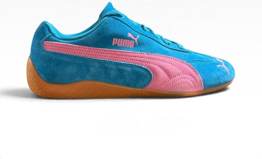 PUMA Speedcat OG Sneakers Mannen Blauw Roze
