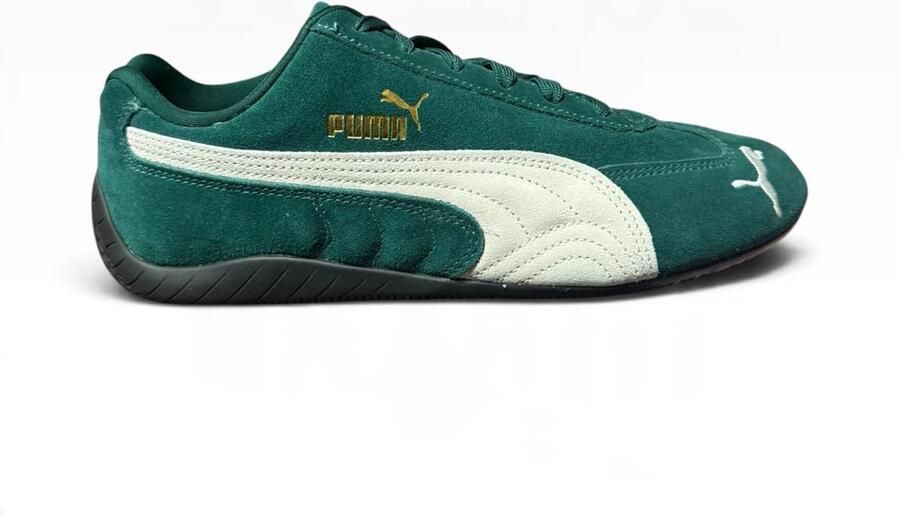 Puma Speedcat Heren Schoenen Groen 40.5 Suède Foot Locker