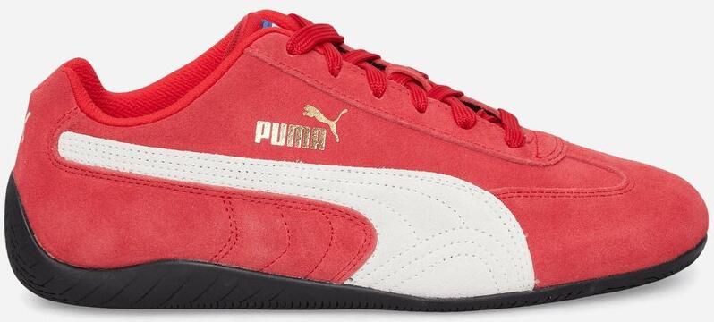 PUMA Speedcat OG + Sparco Ribbon Red White Rood Wit Speedcat Lifestyle Unisex Sneakers