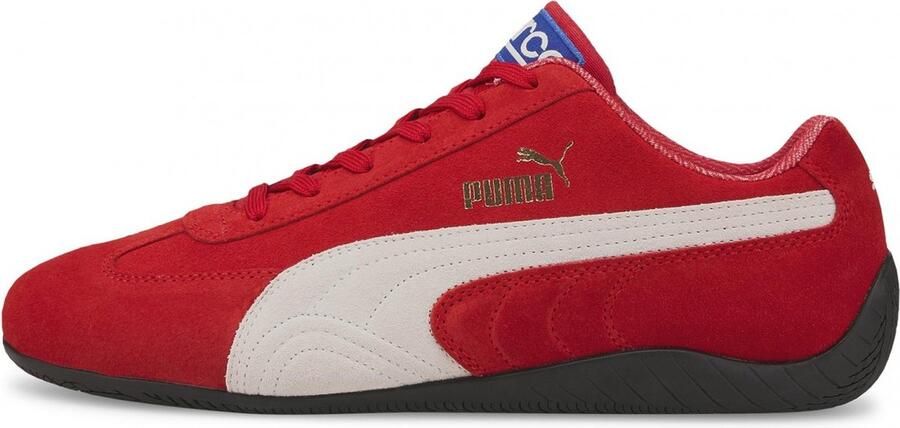 PUMA Speedcat OG + Sparco Ribbon Red White Rood Wit Speedcat Lifestyle Unisex Sneakers
