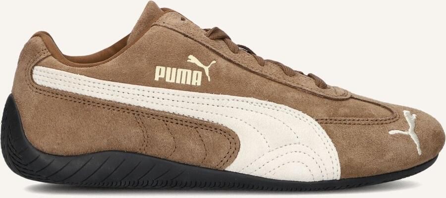 Puma Speedcat Heren Schoenen Bruin Maat: 40.5 Suède Foot Locker
