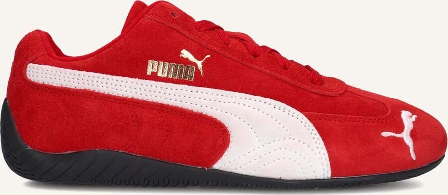 Puma Speedcat Schoenen Rood Maat: 40 Suède Foot Locker