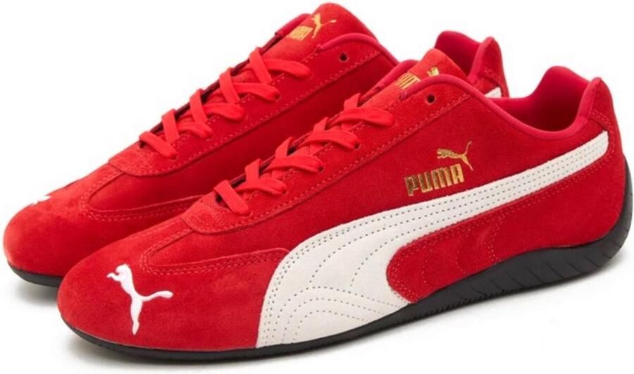 Puma Speedcat Schoenen Rood Maat: 40 Suède Foot Locker