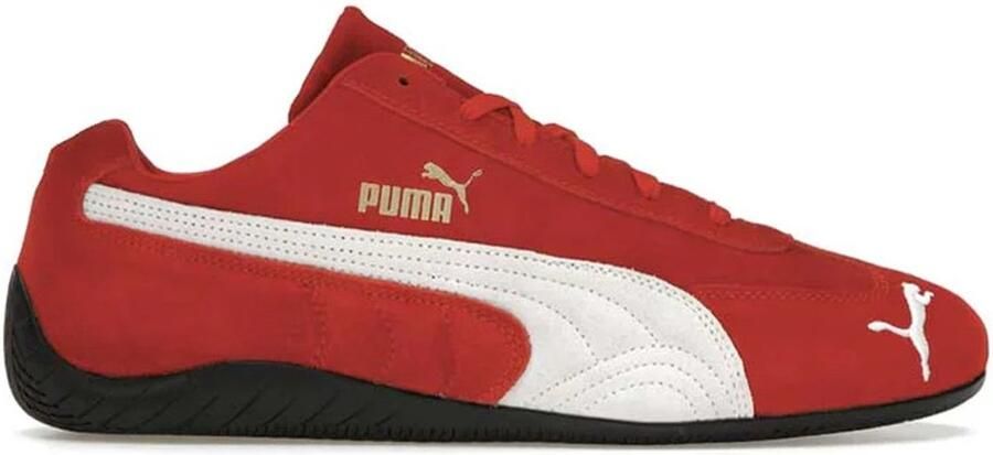 Puma Speedcat Schoenen Rood Maat: 40 Suède Foot Locker