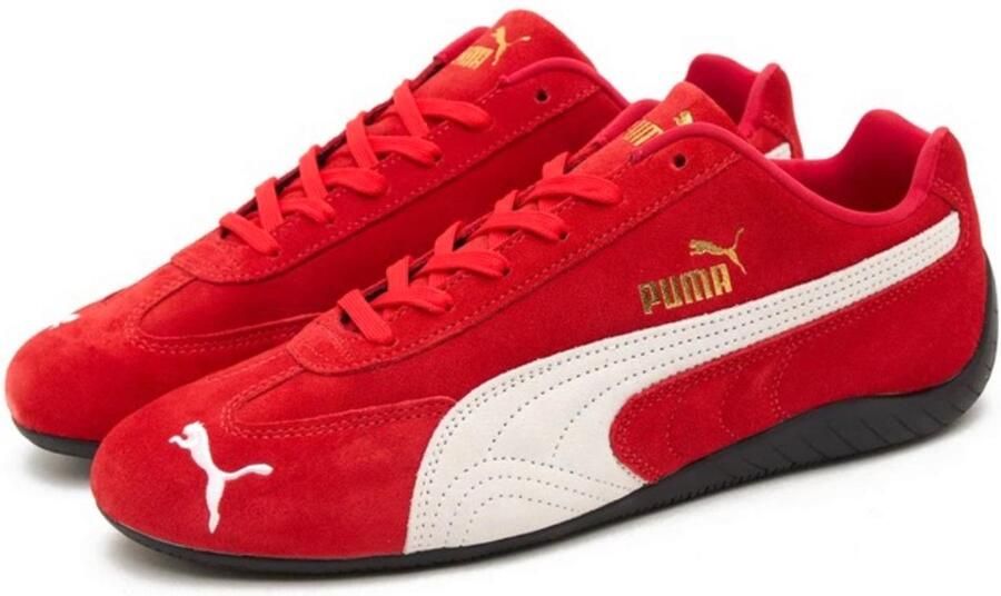 PUMA Suede Leather Lace-Up Driving Inspired Motorsport Shoes Wo Sneakers - Foto 2