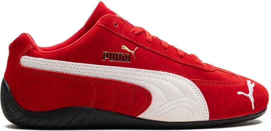 PUMA Suede Leather Lace-Up Driving Inspired Motorsport Shoes Wo Sneakers - Foto 4