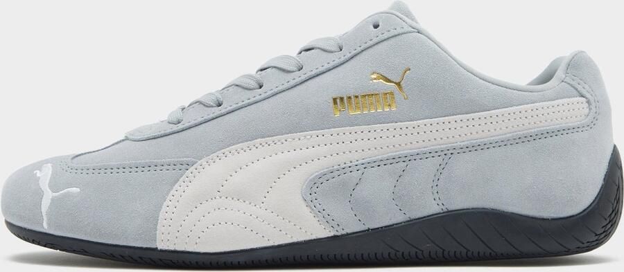 Puma Speedcat Heren Schoenen Grijs Maat: 45 Suède Foot Locker