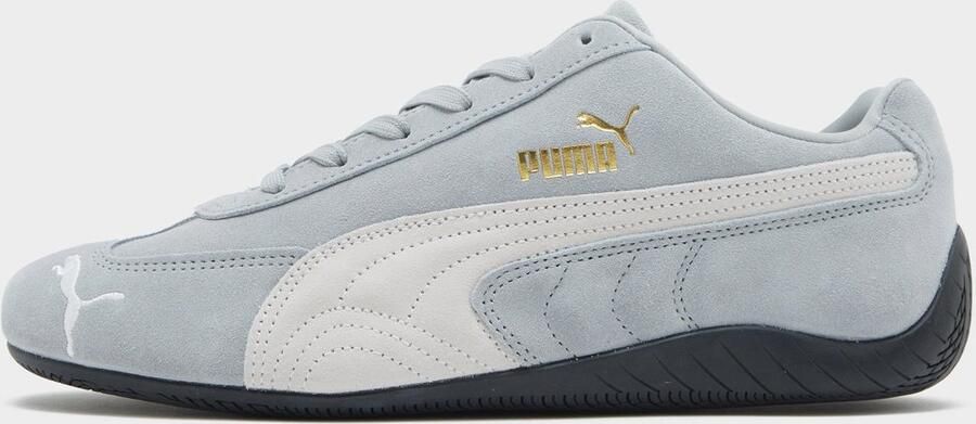 Puma Speedcat Heren Schoenen Grijs Maat: 45 Suède Foot Locker