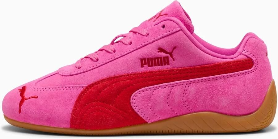PUMA Speedcat OG Unisex Pink Pixel Glowing Rood