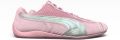 PUMA Speedcat Premium Sneakers Roze Zilver Suede - Roze