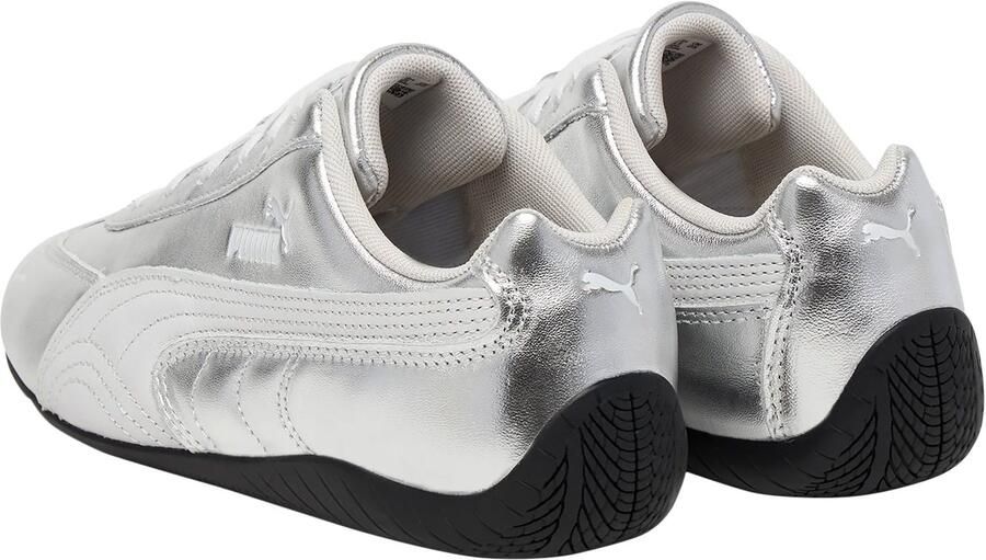 PUMA Speedcat zilveren leren sportschoenen - Foto 2