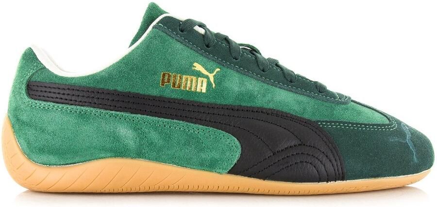 Puma Zwarte Speedcat Hardloopschoenen