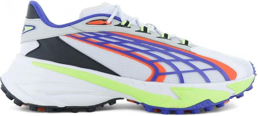 PUMA Spirex Raceday Heren Sneakers Schoenen Wit 397705