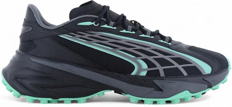 PUMA Spirex Raceday Heren Sneakers Schoenen Zwart