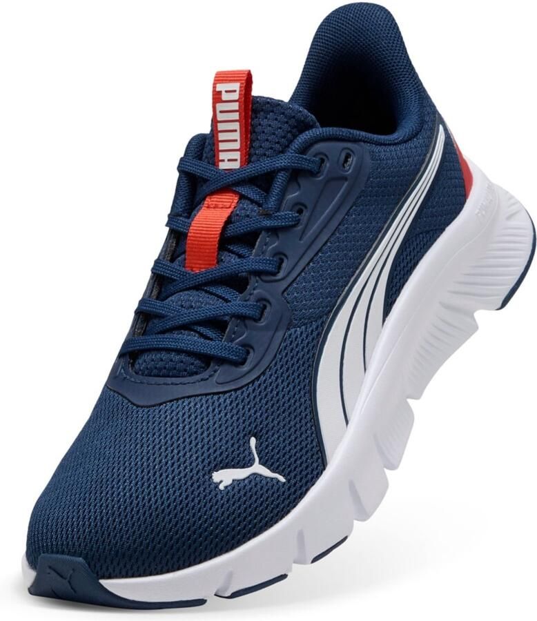 PUMA Sportschoenen flexfocus lite moderne jr blauw
