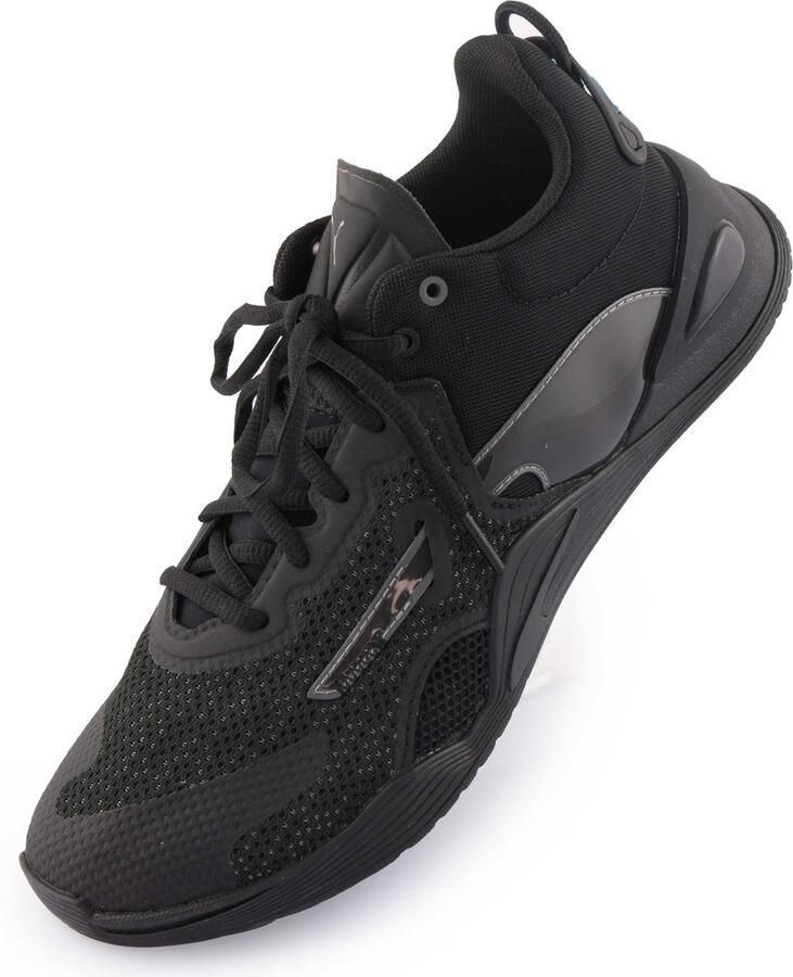 PUMA fuse triple black sportschoenen heren 44.5 flexibel & duurzaam