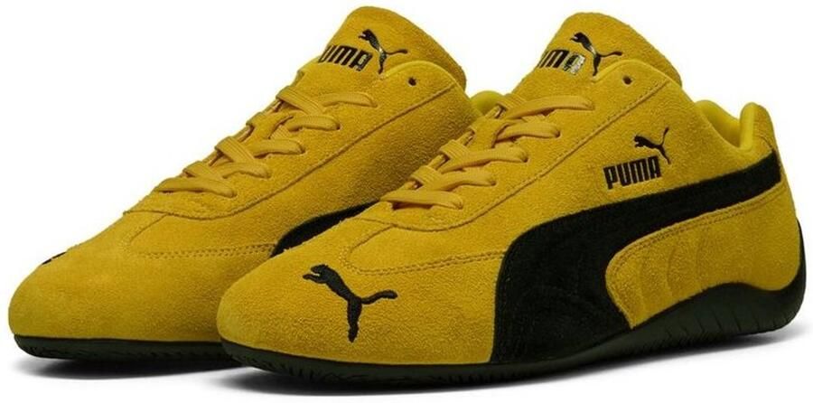 PUMA Sneakers laag 'Speedcat' geel zwart