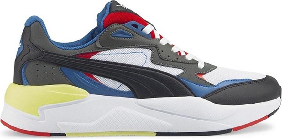 Puma Witte Basket Sneakers X-Ray Stijl Multicolor Heren - Foto 2