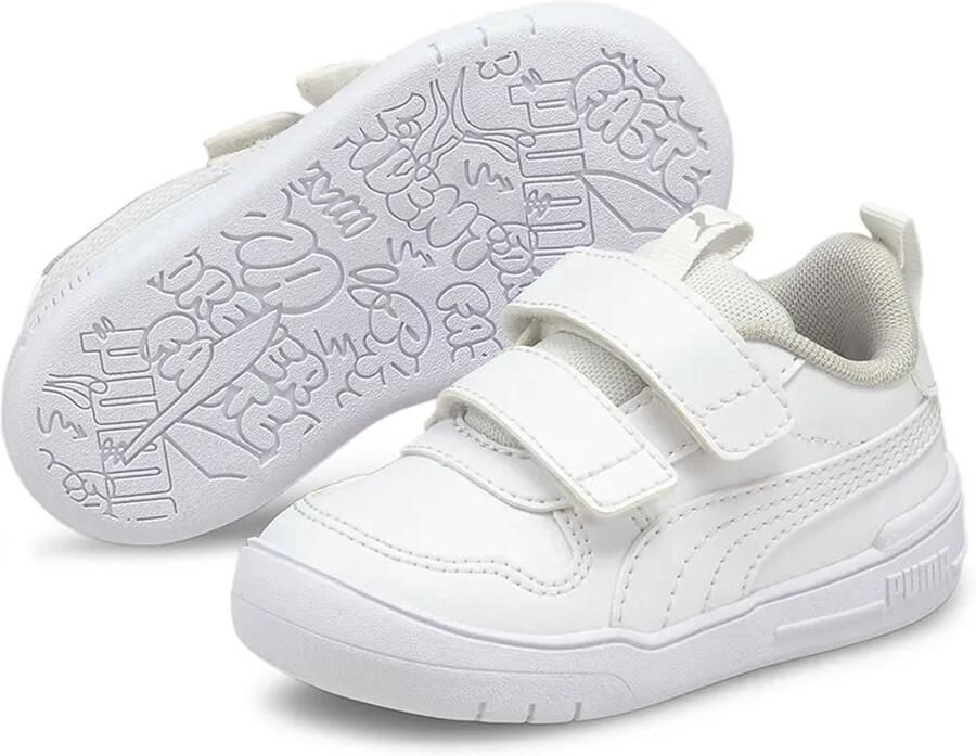 Puma Lage Sneakers Chaussures Multiflex Slim Fit V Inf 06 Blanc