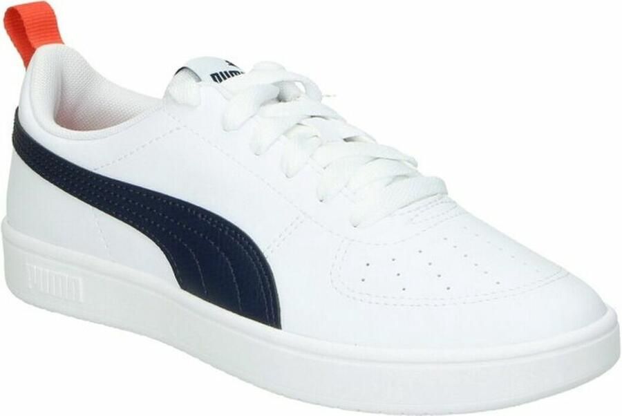 Puma Hoogwaardige sneakers voor nen en White Unisex