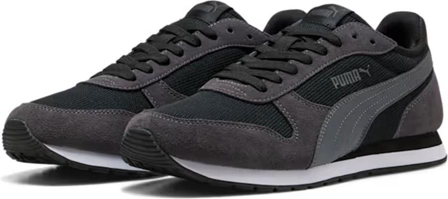 PUMA ST Miler Herren Sneakers SOFTFOAM+ Black-Moody Gray-White
