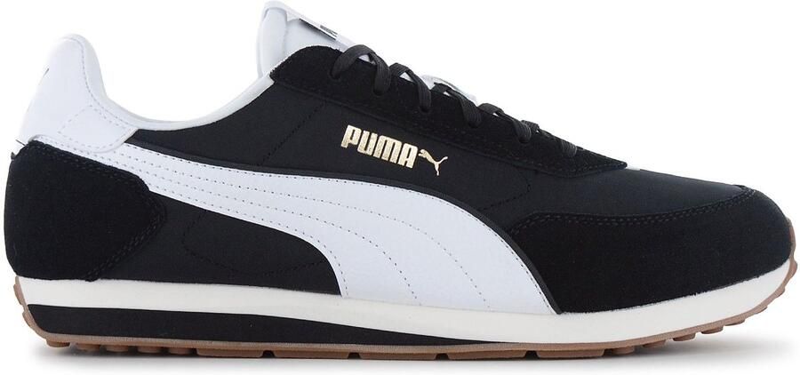 PUMA ST Miler Rise Heren Sneakers Schoenen Zwart 402665