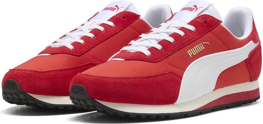 PUMA St Miler Rise Schoenen Rood Man