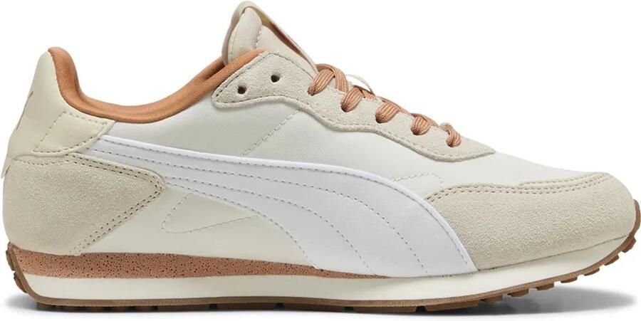 Puma St Miler Rose sneakers ecru oranje - Foto 4