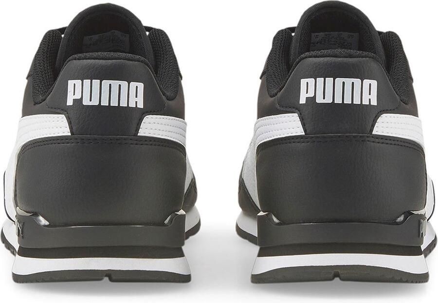 PUMA ST Runner v3 Full L unisex sneaker sneakers 384855 06 zwart wit - Foto 2