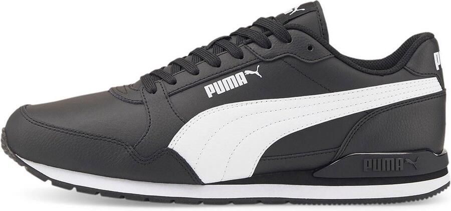 PUMA ST Runner v3 Full L unisex sneaker sneakers 384855 06 zwart wit - Foto 4