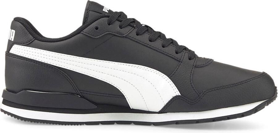 PUMA ST Runner v3 Full L unisex sneaker sneakers 384855 06 zwart wit - Foto 3