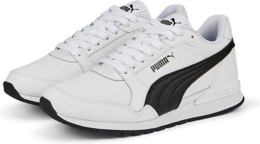 PUMA St Runner V3 L Junior Schoenen Wit - Foto 2